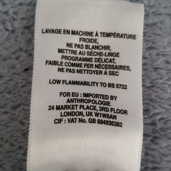 Anthropologie T.La Printed Crewneck Sweatshirt - Picture 8 of 8